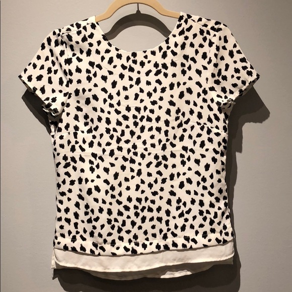 H&M Speckled Layered Top - Picture 1 of 3